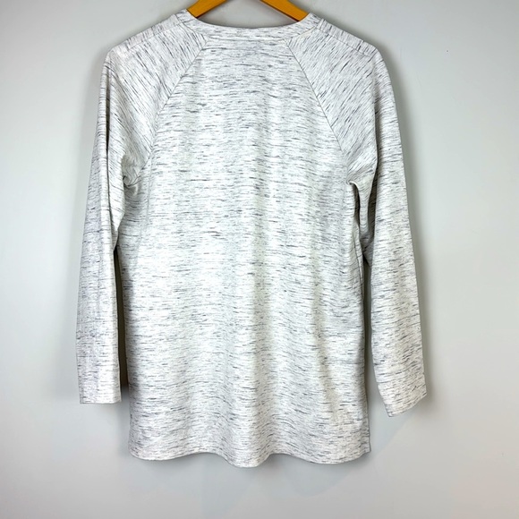 J. Jill Gray Long Sleeve Top Size Small - Picture 3 of 7